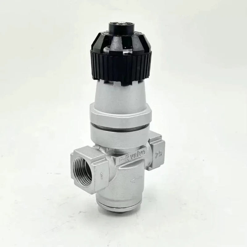 Steam pressure reducing valve SS304 PN16 direct acting threaded bellows type