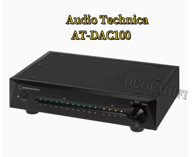 Audio Technica/AT-DAC100 Digital Audio DSD512 Decoder Brand New Original Authentic