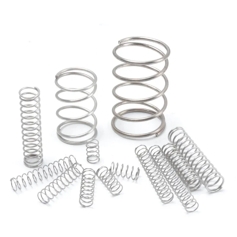 

Wire Diameter 0.4mm 304 Stainless Steel Compression Spring, Y-shaped Shock Absorption Return Spring Customizable 10Pcs