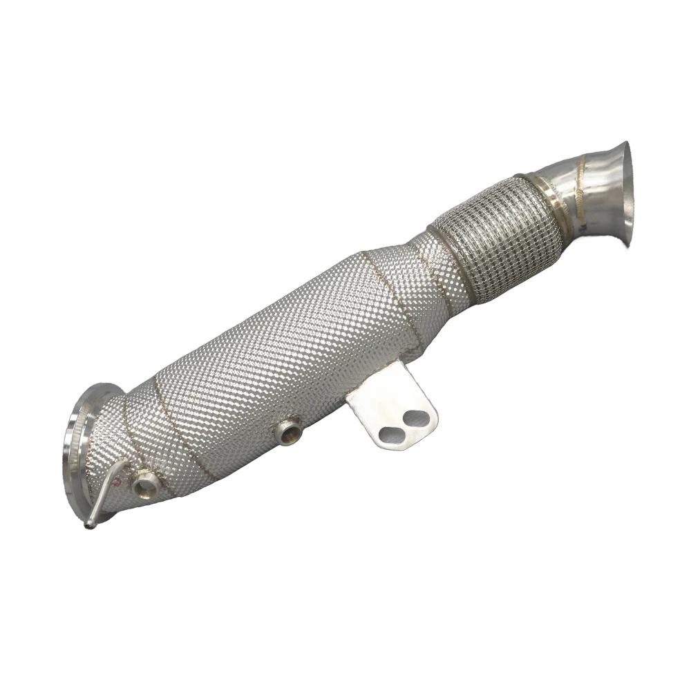 2020-2022 for  X5 X6 3.0T Tuning Exhaust System with New Three-Way Catalytic Converter Downpipe for G05 G06