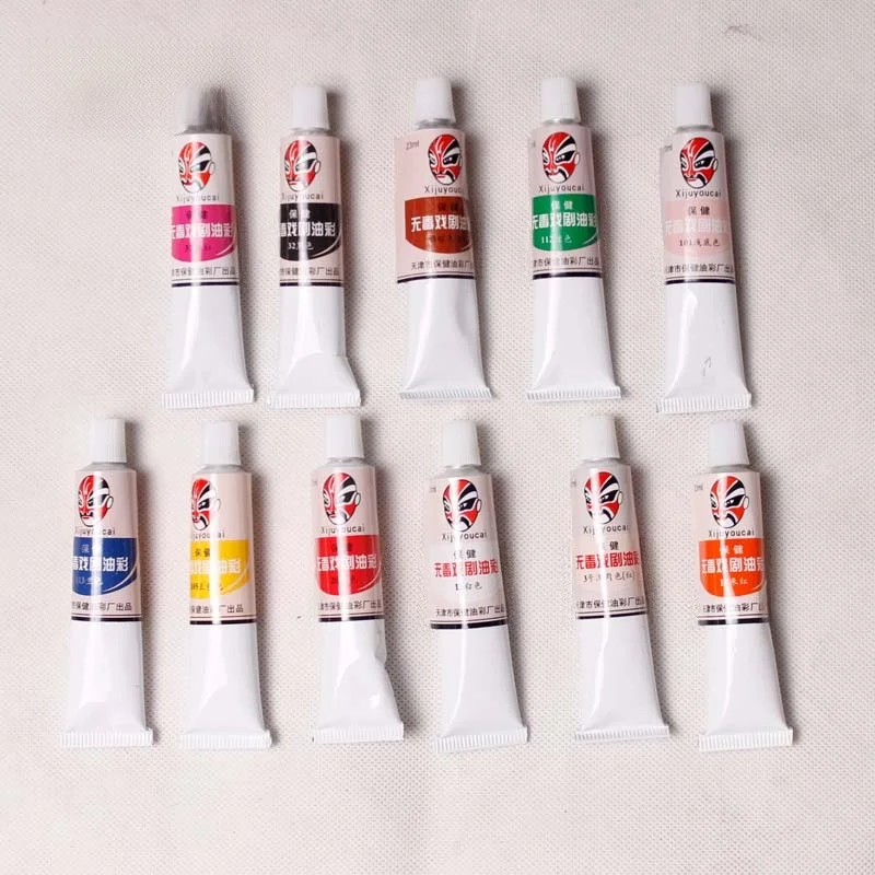Stage eup Oil Paint for Face Body Painting Opera Masking Liquid Cosmetics Traditional Chinese Peking Opera Masking