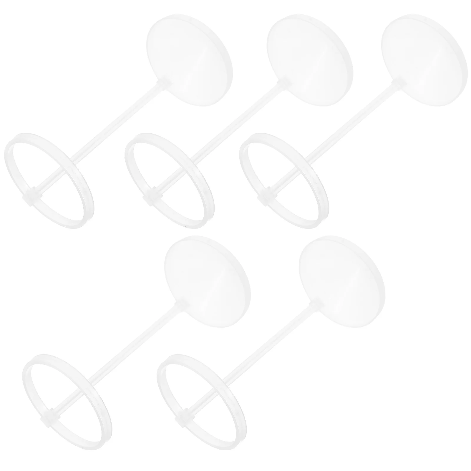 

5Pcs Splash-Proof Brackets Splash Guards for Mist Maker Humidifier Rockery Fountain Pool Water Prevention Splash Guard