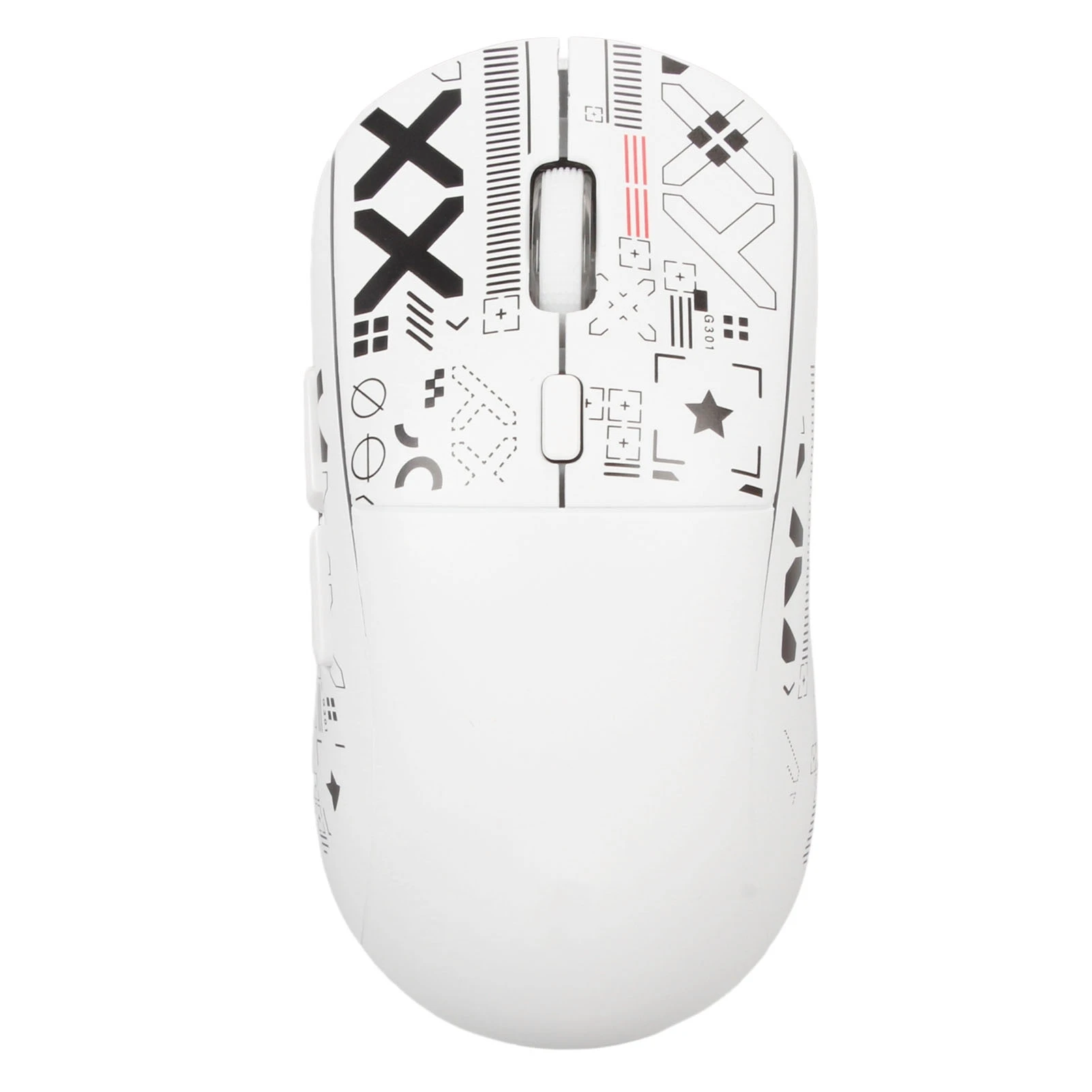 2.4G Wireless Mouse Type C Charging RGB Light 5 Level DPI Mouse for Computer Laptop