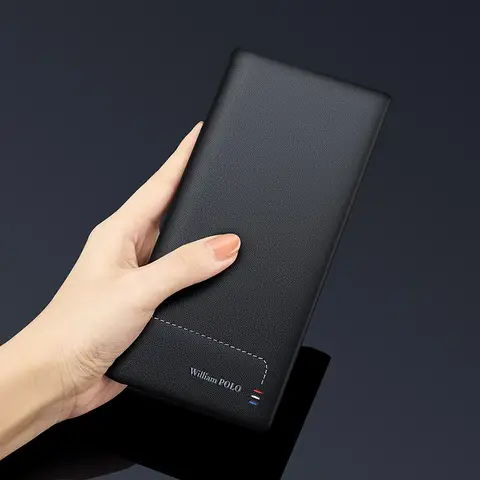 Men Leather Wallet WILLIAMPOLO