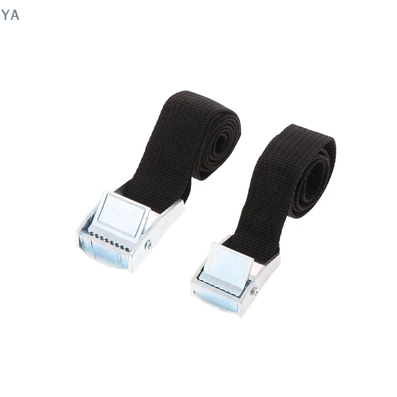 [YA]Buckle Tie-Down Belt Cargo Lashing Straps For Car Motorcycle With Metal Buckle Tow Rope Strong Ratchet Belt For Luggage Bag