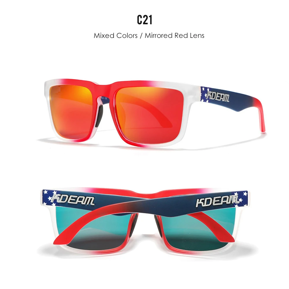 Lunettes de soleil polarisées KDEAM - vue 27