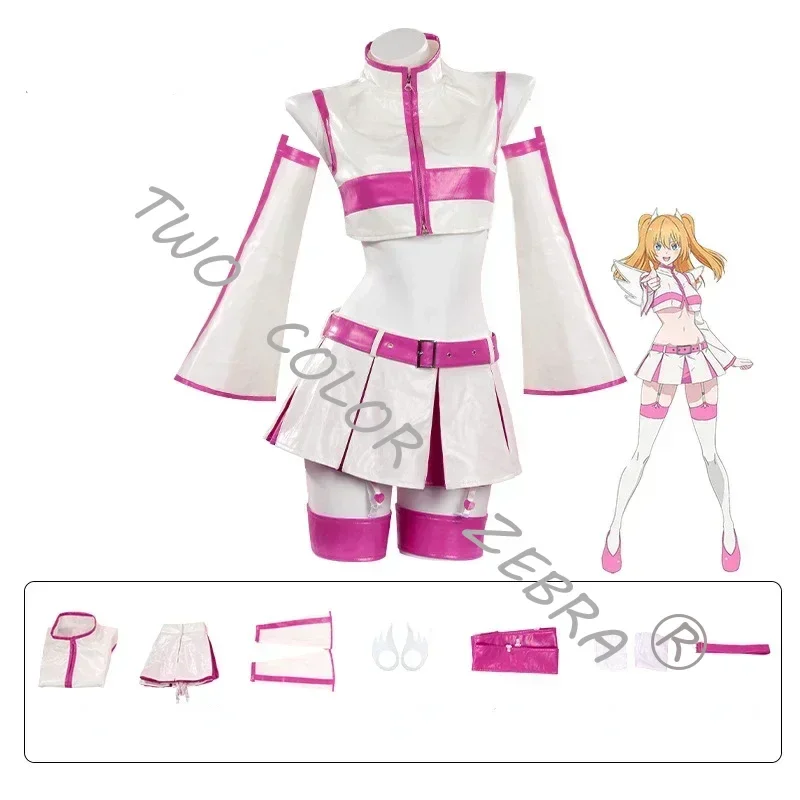 أزياء أنيمي نيجوري ميليلا ميكاري ريريسا ليلييل كوسبلاي ريريرو ليليل ميليلا 2.5 أزياء إغراء ليليسا لعيد الميلاد