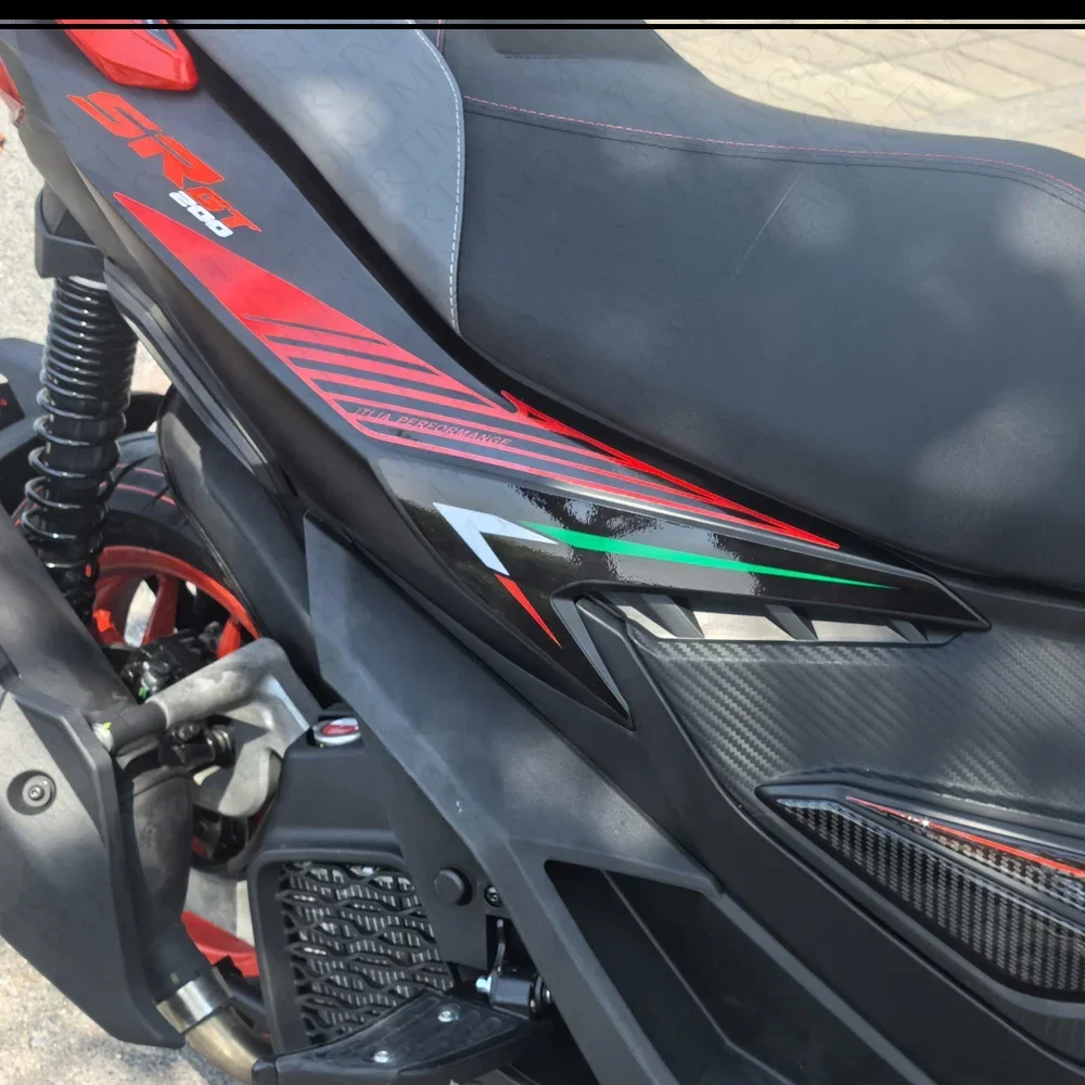 

Sport Replica Body Protector Fairing Shell Fender Parts Stickers For Aprilia SR GT 125 200moto Decals