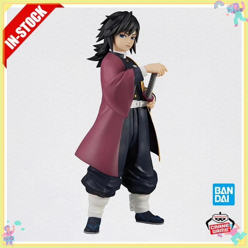 

Оригинальная подлинная модель Banpresto Grandista Demon Slayer 24 см Tomioka Giyu, фигурка, коллекция моделей, игрушка в подарок