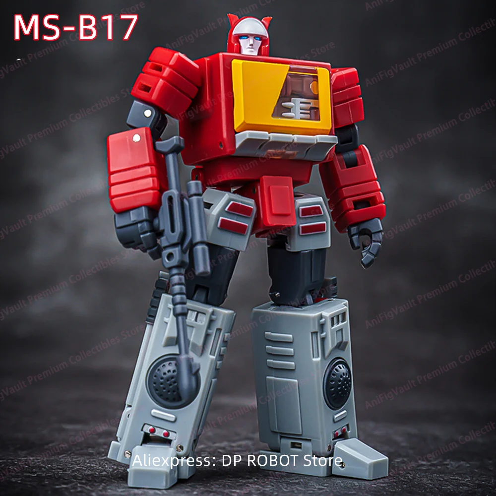

[IN STOCK ] Magic Square MS TOYS MS-B17 MSB17 Blaster Action Figure