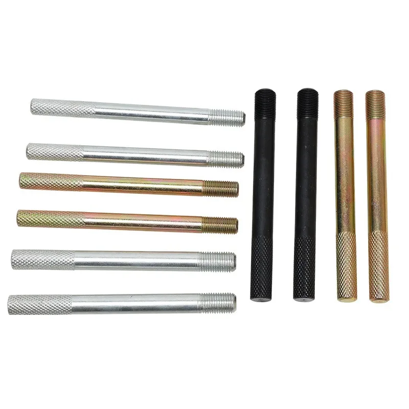 

10 шт., штифт для выравнивания колес, металлическая вешалка для колес, направляющая для позиционирования, инструменты для балансировки для замены шин на автомобилях с болтами с наконечниками