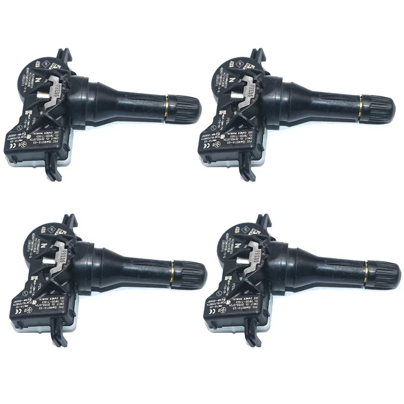 

1/4 шт. TPMS датчик давления в автомобильных шинах 407004 CB0B 40700-4CB0B 433 МГц для Infiniti QX50 Nissan Altima Micra Leaf Rogue Sentra Cube