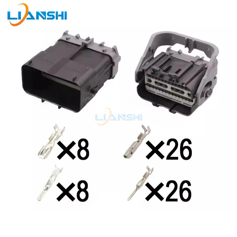60013512A01C/3508A-01-002E-101 is applicable to the connector plug and socket of automotive wiring harness.