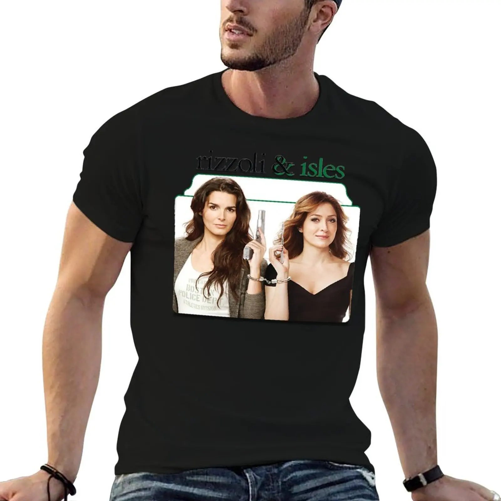 

Rizzoli and Isles , Rizzoli and Isles T-Shirt man t shirt cotton man t shirt summer man t shirts for men T-Shirt