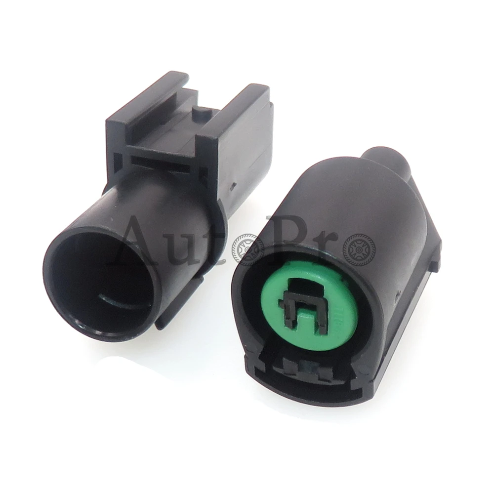 Conector PB625-01027 para compresor de coche, enchufe de cable eléctrico de 1 orificio, impermeable, PB623-01020, 1 Juego