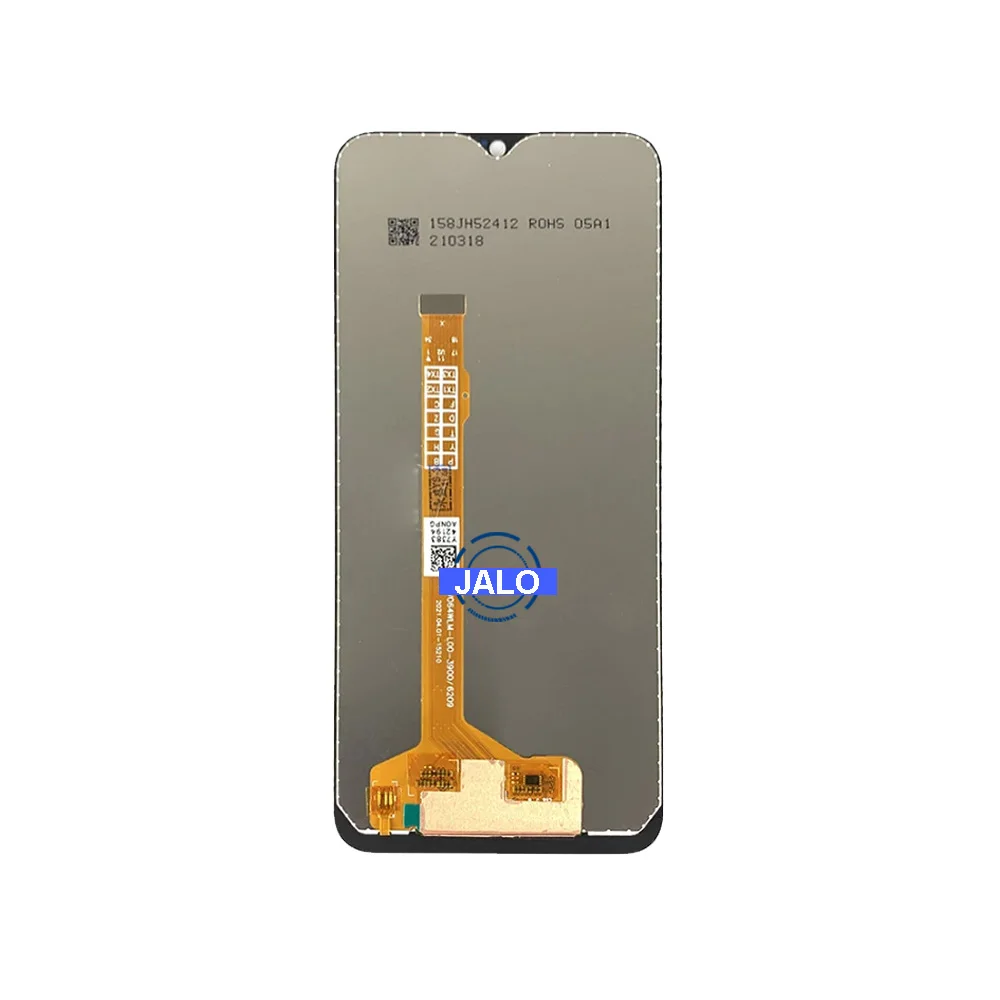 مجموعة شاشة JALO لـ VIVO Y3 U3X Y17 Y12 Y11 U3S شاشة LCD متكاملة تعمل باللمس استبدال لوحة ال سي دي