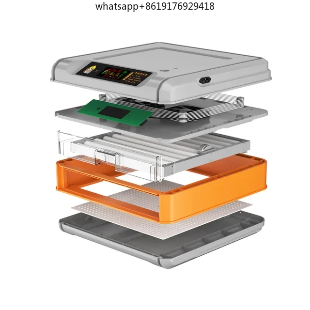 آلة تفريخ حاضنة البيض الأوتوماتيكية الرخيصة 256 بيضة للبيع