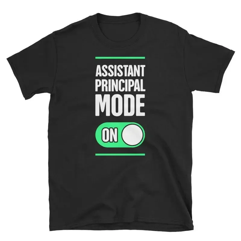 Assistant Principal T Shirt Principle For Elementary Middle High School Mode