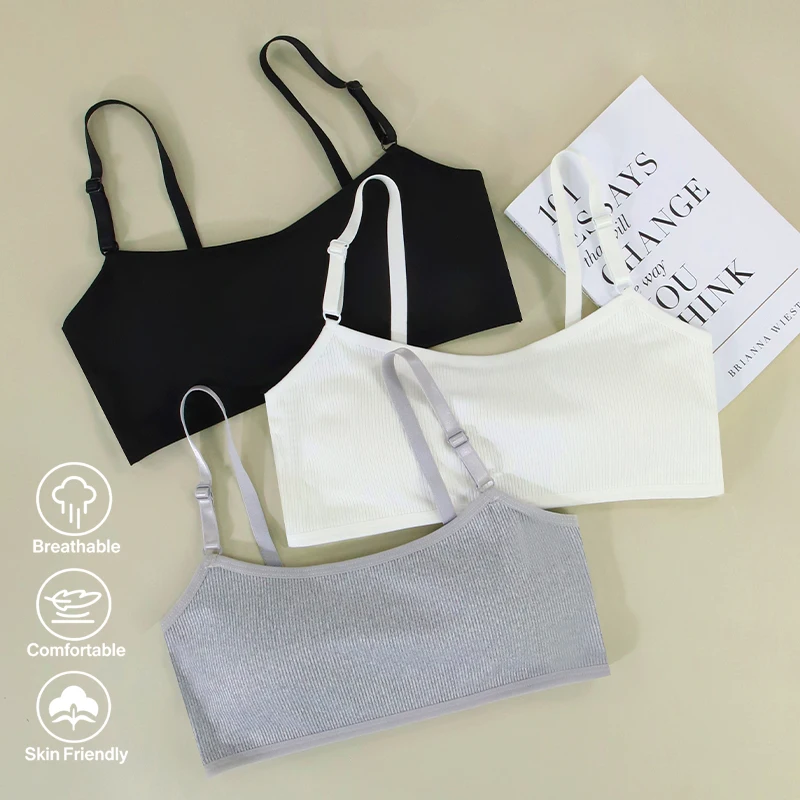 Underwear for middle school girls, female high school students, developing girls, adolescent girls, bra, girl, 15-year-old, pube