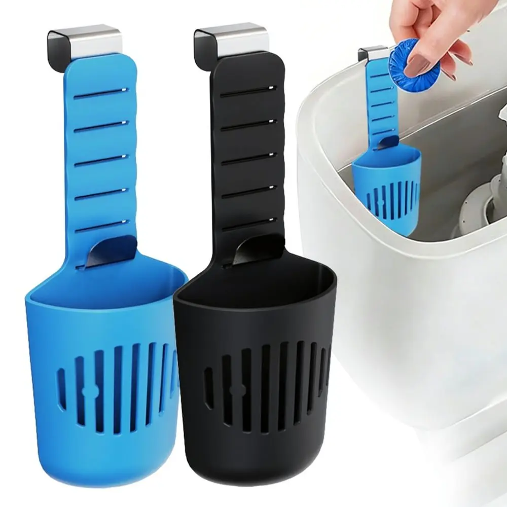 Bathroom Toilet Tank Cleaning Disc Dispenser Practical Sanitary Storage Rack Household Plumbing Maintenance Accessory