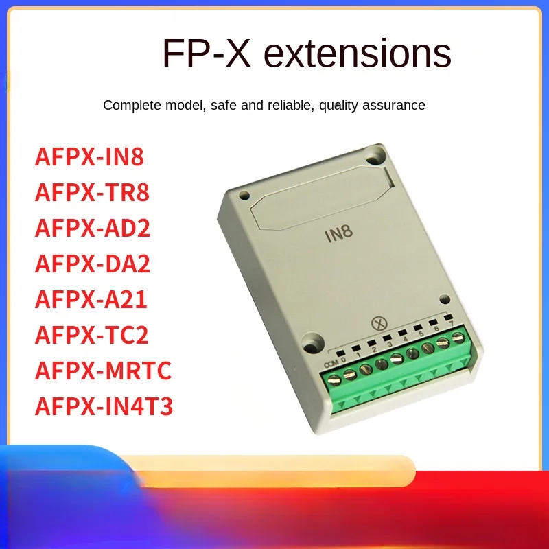 PLC programmer plug-in AFPX-IN8/TR8/AD2/DA2/A21/TC2/MRTC/IN4T3 genuine