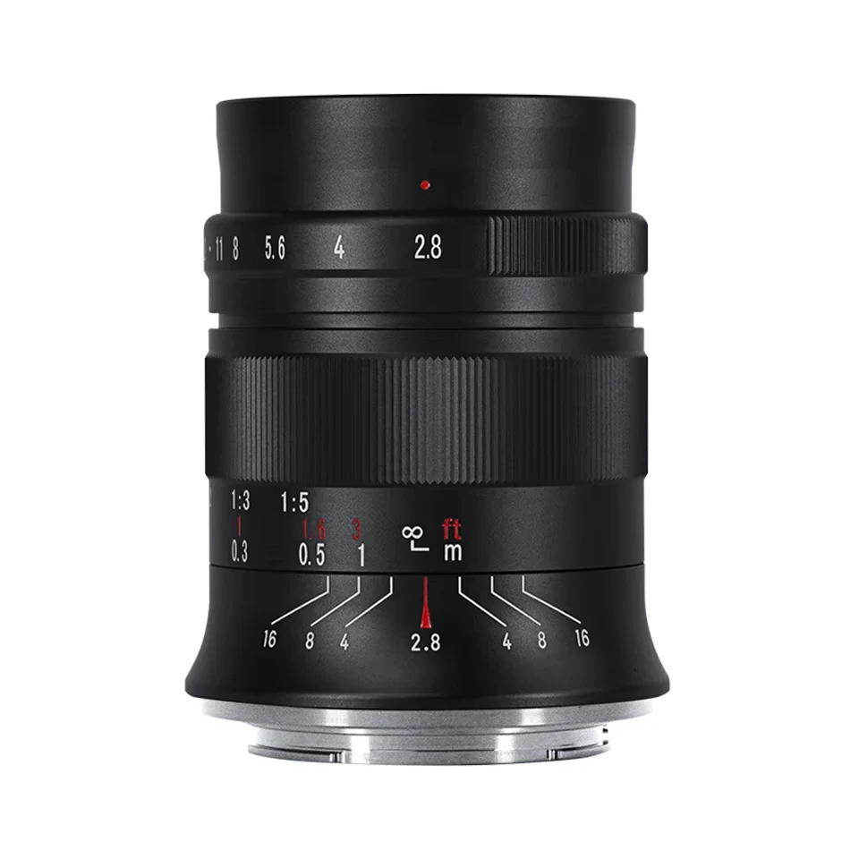 7artisans APS-C 60mm F2.8 II Camera Lens for Macro Photography with Sony E A7RIII Fujifilm XT-100 Nikon ZFC Canon RF M43 L-mount