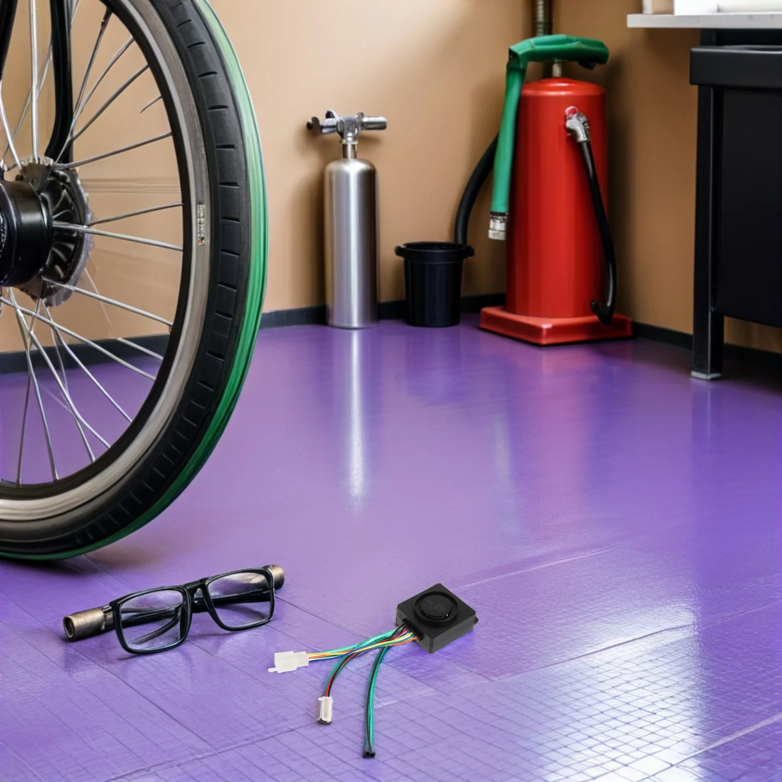 

1 комплект, электрическая противоугонная система безопасности, датчик вибрации с дистанционным запуском, замок для мотоцикла, скутера, внедорожного электровелосипеда