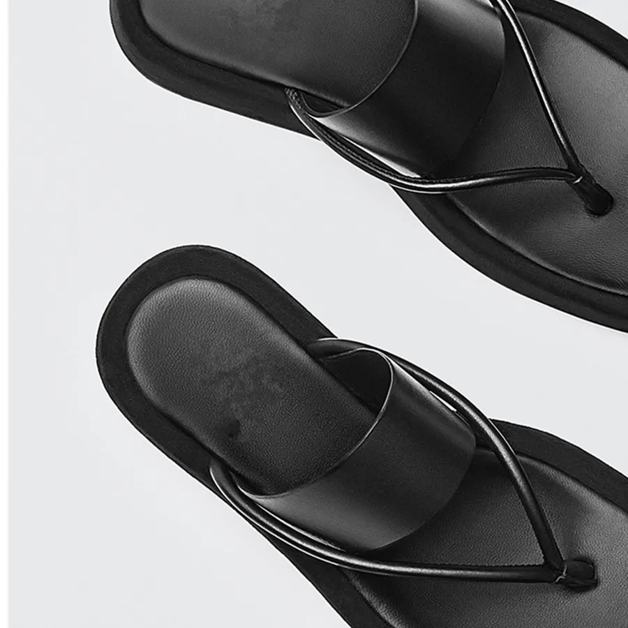 Withered Vintage Slides Shoes Women Fashion Shoes Woman Girls Thick Sole Soft Sheep Beach Flip Flops Slippers Women Casual