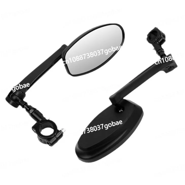 

Cycling supplies Adjusting rearview mirror Reflector, electric motorcycle handlebar mirror Universal bicycle rearview mirror