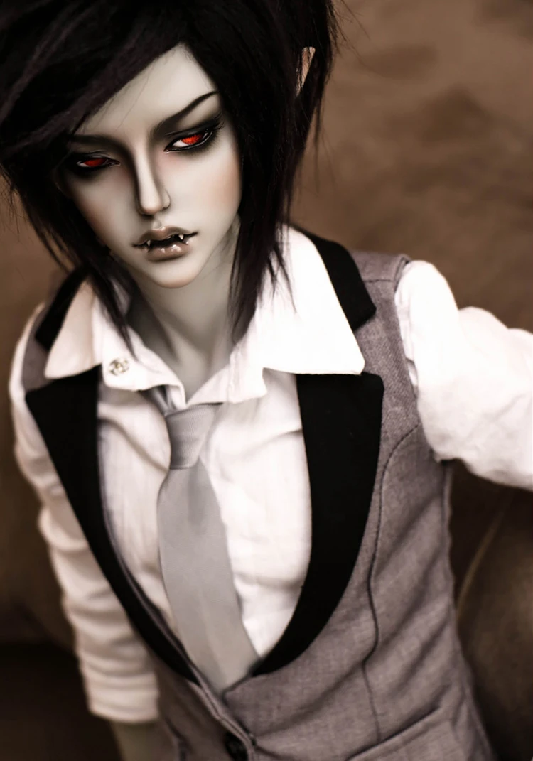 HeHeBJD 1/3 fantasy doll Kxiilot vampire version resin figures art bjd High Quality toys