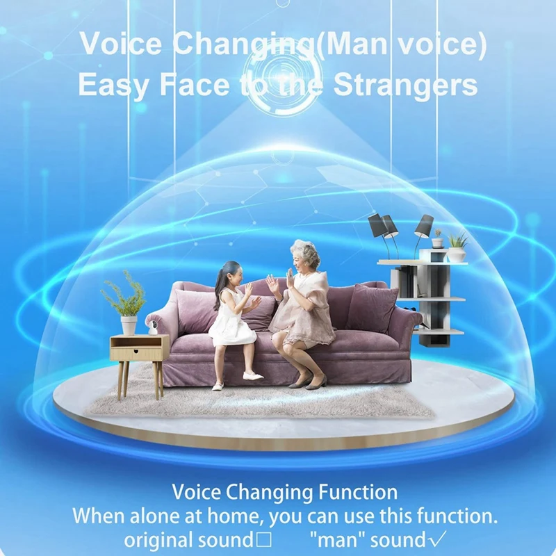 Wireless Doorbell With With Intercom Function Wireless Smart Doorbell With Night Vision Doorbell For Home Security