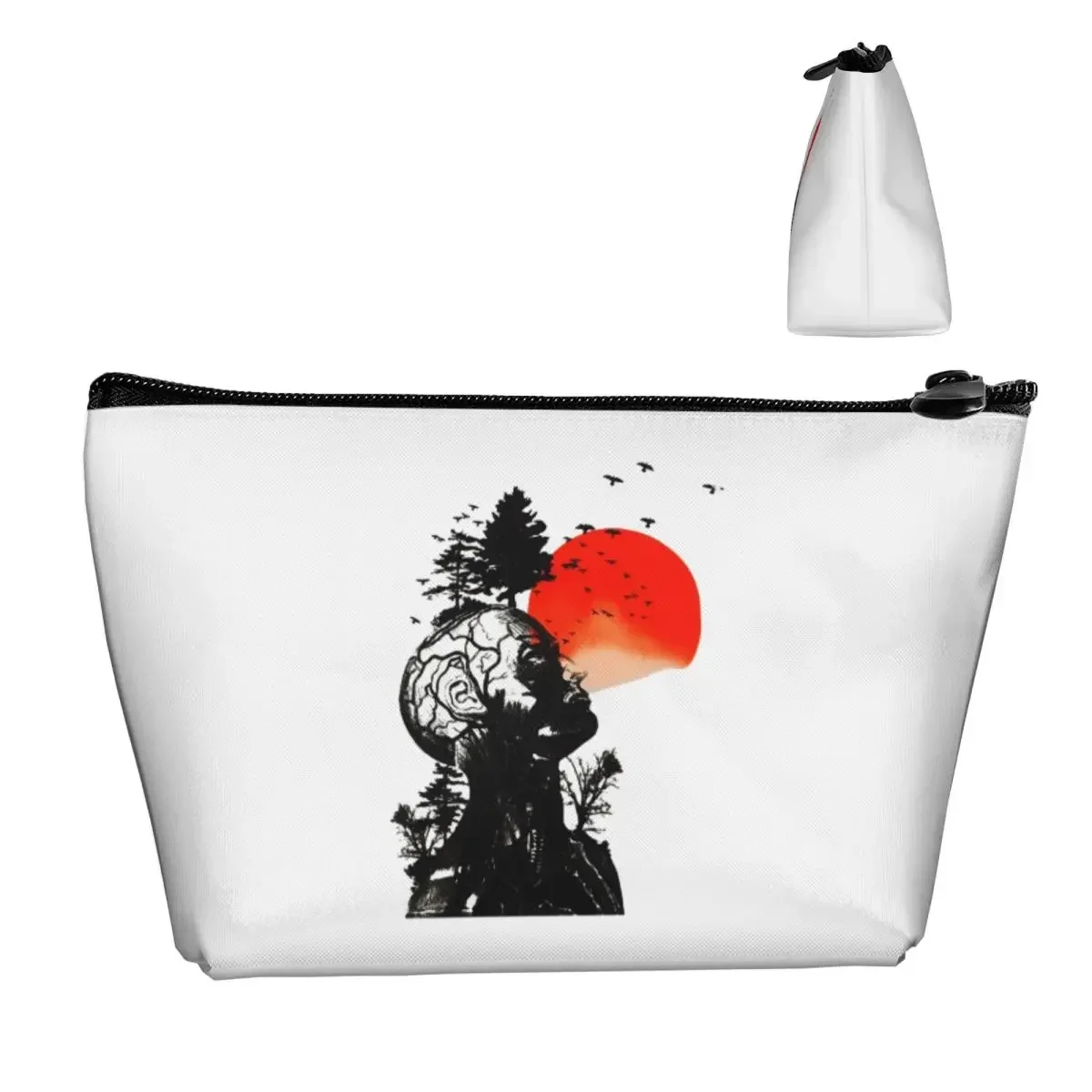 Hangovers Alans Human Tree For Men Women Travel Cosmetic Bag Lipstick Bag Cosmetic Case Portable Organizer For Women Ladies Gift