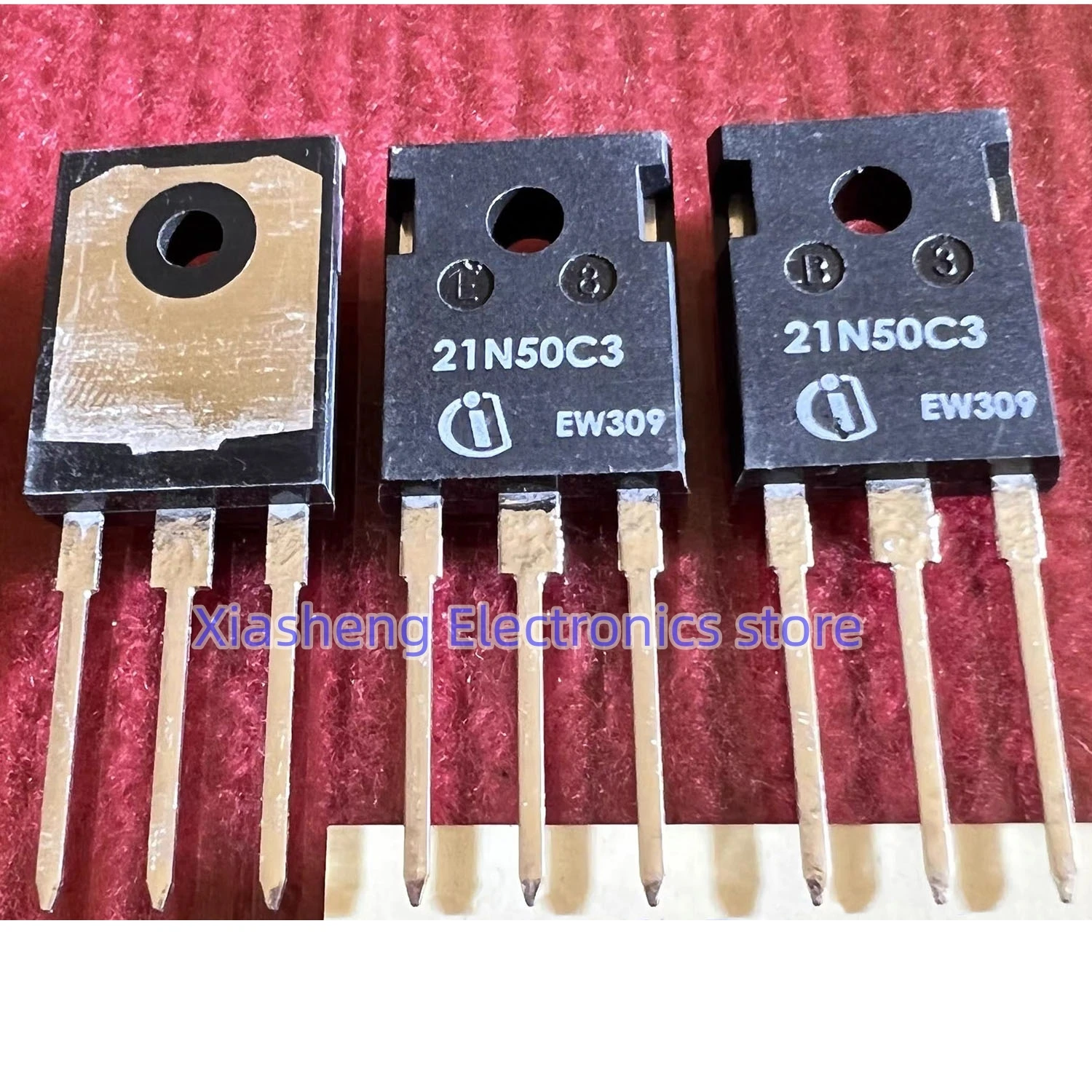 

New Original 5Pcs 21N50C3 SPW21N50C3 TO-247 Transistor In Stock Good Quality