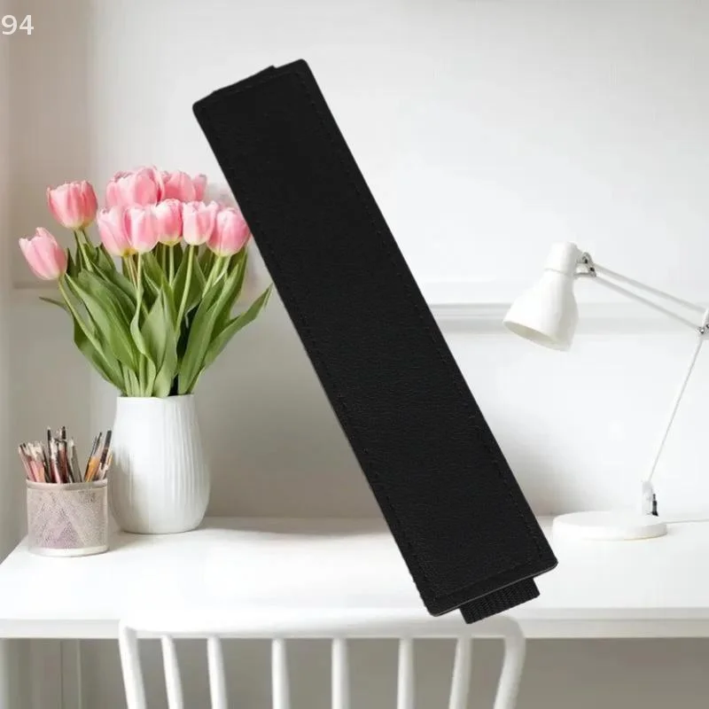 

PU Leather Elastic Notebook Band with Adjustable Pencil Pouch