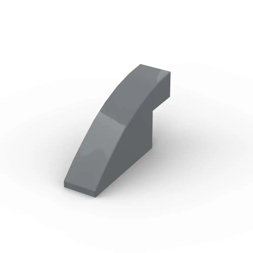 MOC 10 قطعة 3573 منزل القلعة الطوب منحني 4x1x1 2/3 المنحدر التراص استبدال بناء لعبة المكعبات الكبار الفتيان هدايا العيد