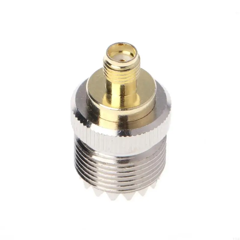 Y4UE SMA Female To UHF Female RF Coaxial Connector Adapter SO-239 SO239