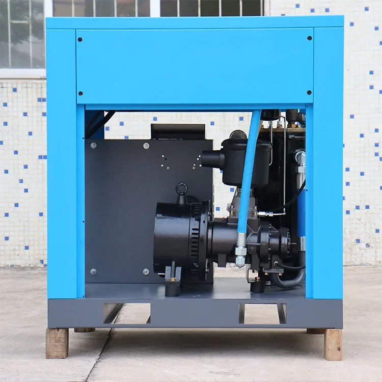 Screw Air Compressor Industrial 15-132kw 7-10bar High Efficiency Energy Saving Screw Compressor