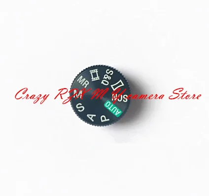 

1 шт., верхняя крышка, диск режима в сборе для Sony Alpha a6300 a6500, запасная часть для камеры