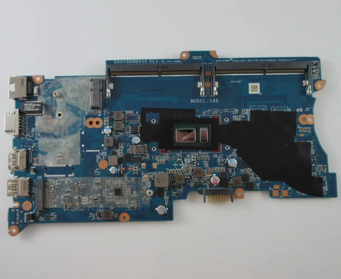 

New For HP ProBook 430 440 G5 motherboard Model CPU SR3LC 3865U 4405U i37100U i57200U i58250U i78550U SN DA0X8BMB6G0 DA0X8BMB6F0