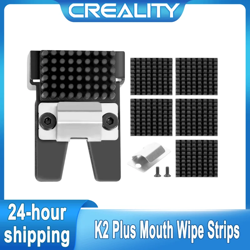 Creality K2 Plus Mundreinigungsstreifen 6 Stück Düsenreinigungsset K2 Plus Mundreinigungsstreifen für K2 Plus Original 3D-Druckerteile