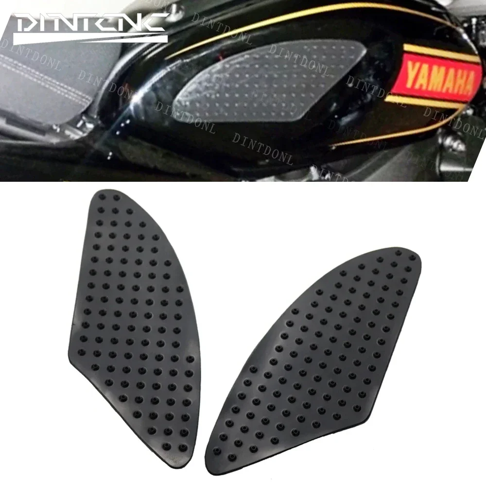 Tank Traction Pad For KAWASAKI Z750 Z1000 2007-2009 Z 750 Z 1000 Anti Slip Sticker Side Grip Protector Motorcycle Accessories