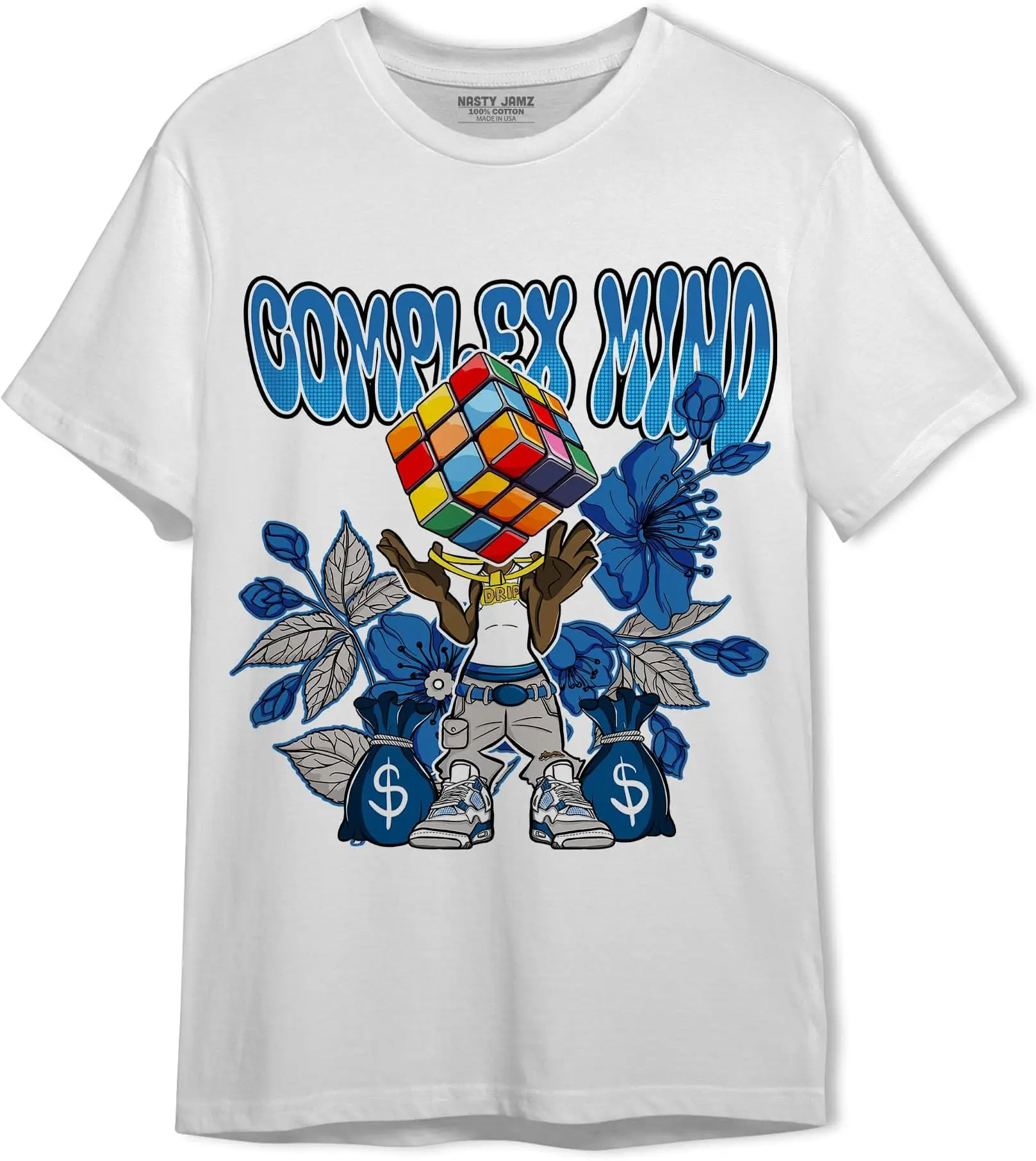 Complex Mind Tees High Quality 100%Cotton Short Sleeve