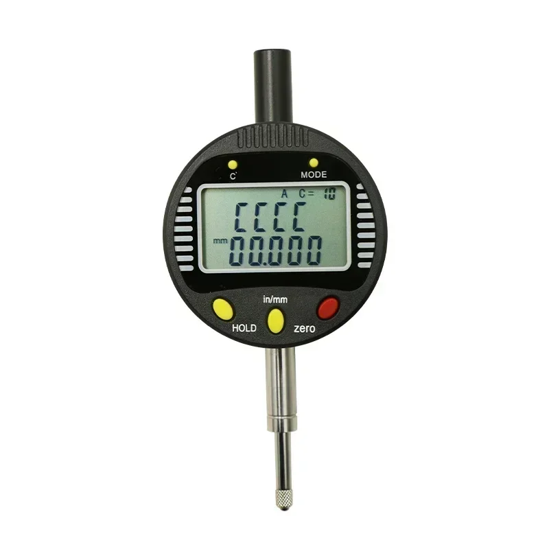 SHAHE High Accuracy Digital Radius Gauge Digital Multi-indicators Radius Indicator With 5 Changeable Measuring Jaw