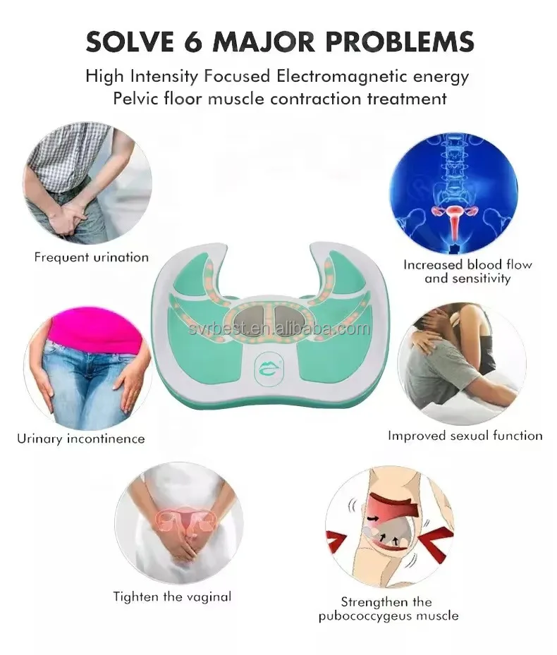 Hot Selling Pelvic Floor Muscle Training Device for Female Deep Muscle Stimulation to Improves Pelvic Floor Muscle Health