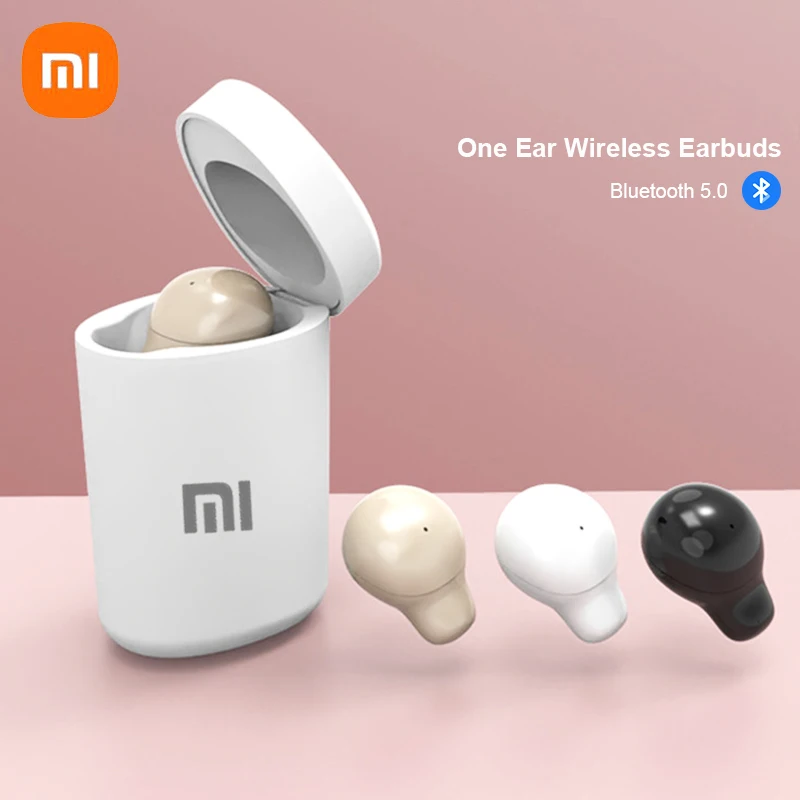 

XIAOMI One Ear True Wireless Earbuds Touch Control Bluetooth Headphones IPX5 Waterproof Earphones In-Ear Built-in Mic Headset