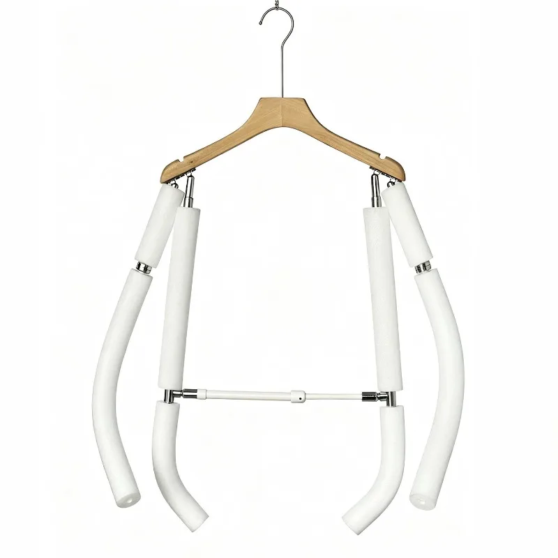 Adjustable mannequin display hanger, creative styling clothing for photography, creative clothing hanging prop.