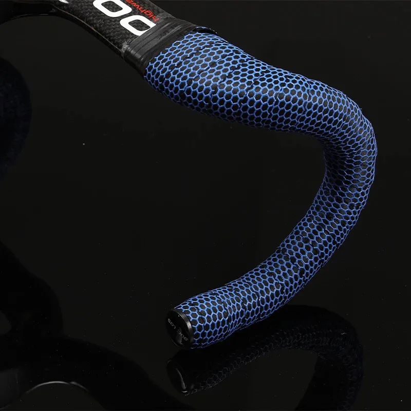 

Professional Bar Tape Shock Absorption Road Bike Handlebar Wrap Durable Bicycle Handlebars Cork and Bikes Bars End Plug Zellmann