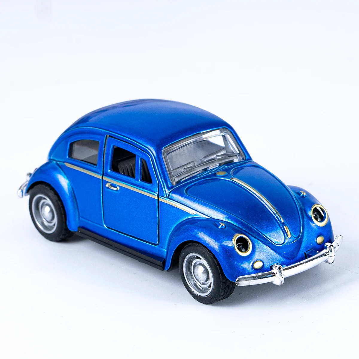คลาสสิก 1: 36 เปิดโลหะผสมประตู Retro Beetle รถยนต์รุ่นเด็กชายและเด็กวันเกิดของเล่นของขวัญรถมินิเครื่องประดับ