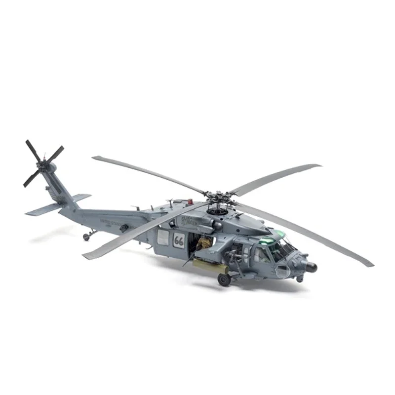 Zmontowany zestaw modeli samolotów Kitty Hawk KH50005 US MH-60L Gunship „Blackhawk” w skali 1/35