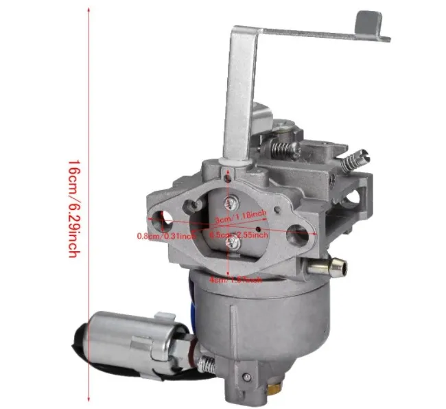 Karburator 185F Carb 7RH-14101-21-00 Untuk Generator MZ360 EF6600DE YG6600DE EF5200DECA EF5200DEC EF5200DEY EF5200DEH